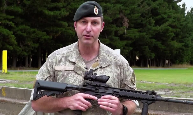 New Zealand Defense Forces’ New Infantry Rifles Get Firing Pin Replacement