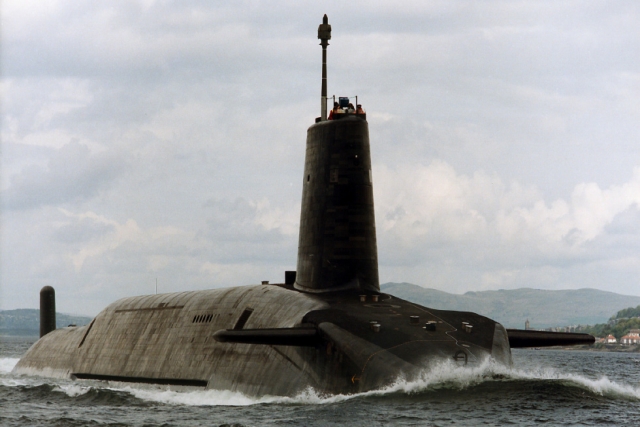 COVID-19 Outbreak on UK Submarine After US Port Visit