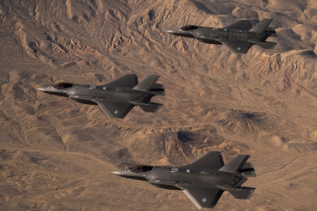 Lockheed Martin Awarded $4.7 Billion for 78 F-35 Combat Jets