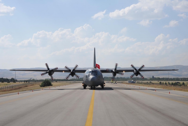 Turkey Modernizes Seven C-130 Planes 