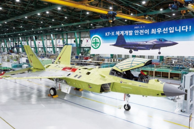 South Korean KF-21 Fighter's Third Prototype Takes to the Skies
