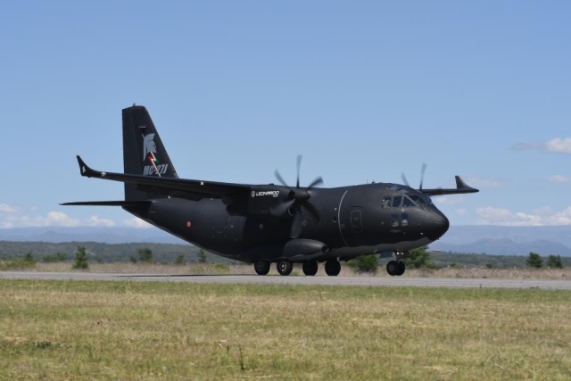 Italy’s C-27J Fleet to Get New Avionics Suite