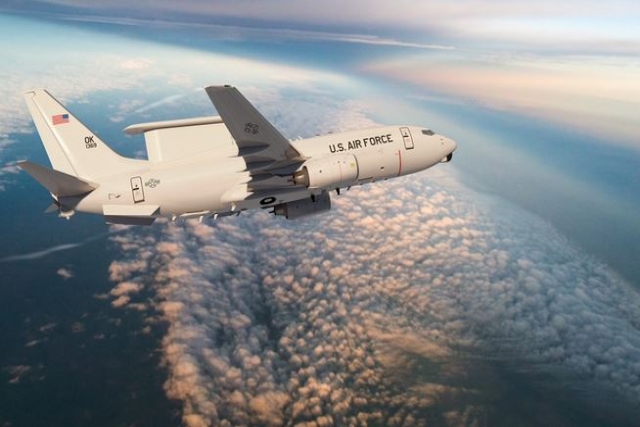 Northrop Starts Producing Electronically Scanned Array Sensors for E-7 Early Warning Aircraft