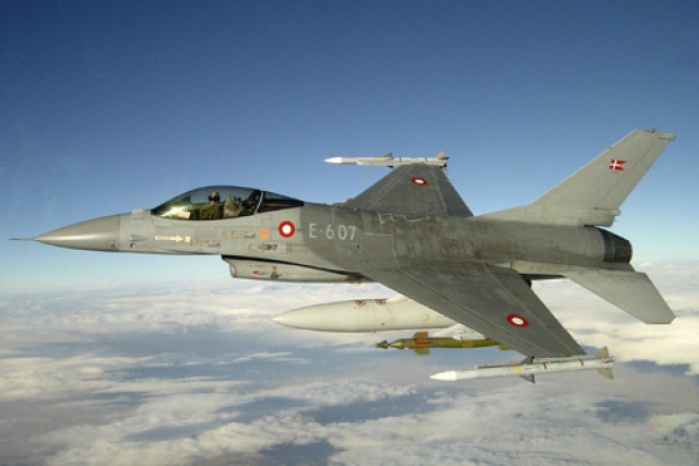 Argentina to Buy 24 Used F-16 Aircraft from Denmark