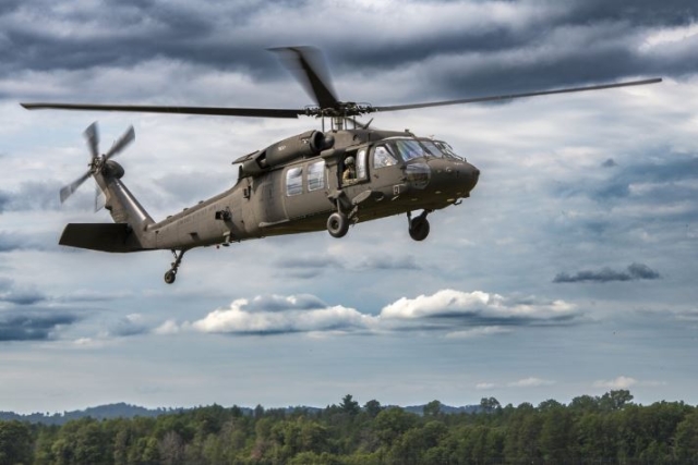 Ukraine to Get its First Black Hawk Helicopter Via Crowdfunding