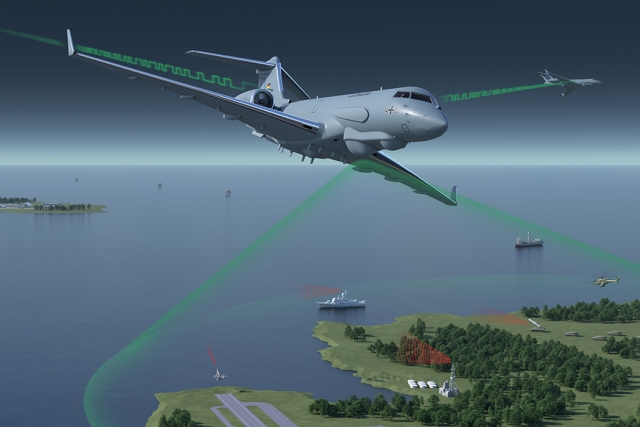 Germany's PEGASUS Airborne Surveillance System Passes Critical Design Review