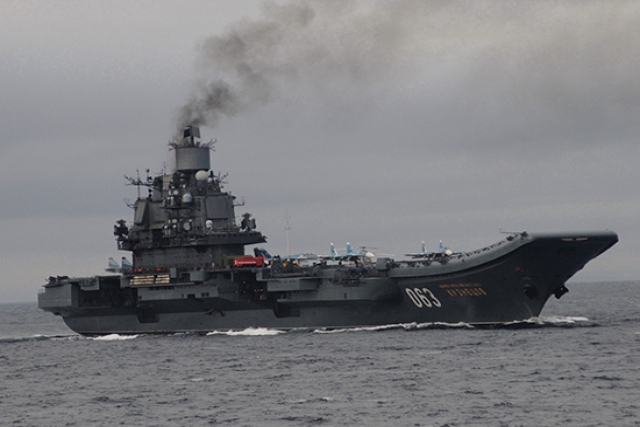 Russia Set to Construct New Aircraft Carrier as Navy Expands Capabilities