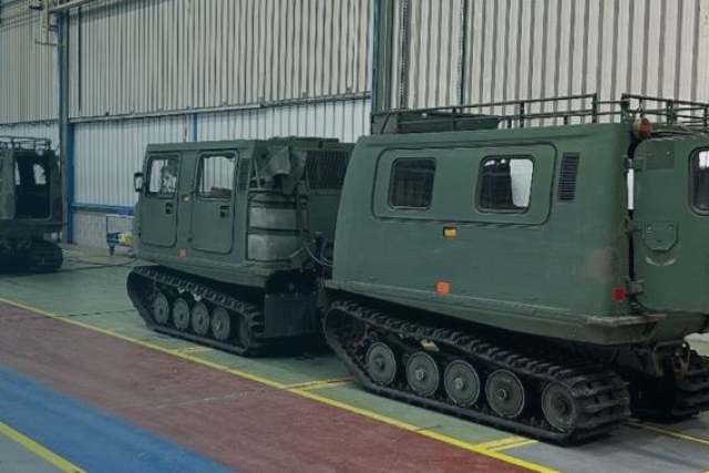 John Cockerill to Modernize BV-206 Vehicles for Ukrainian Army Medical Missions