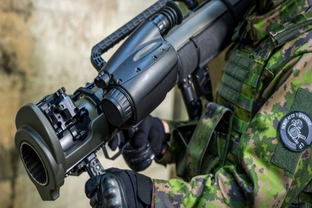Patria’s Fire Control Device Thermal Imager Qualified for Carl-Gustaf Weapon Systems