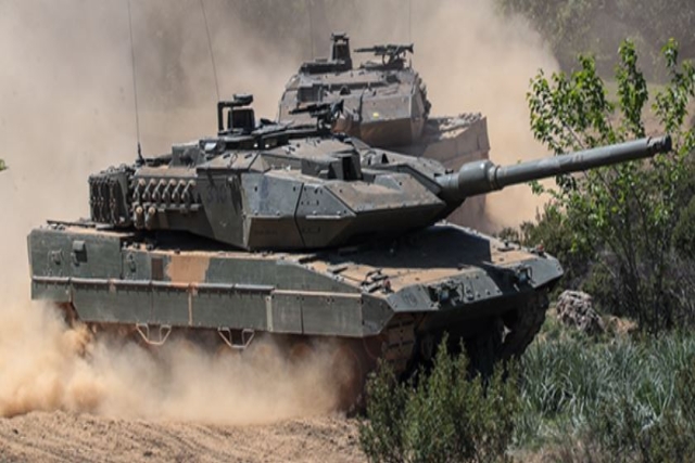 Indra, Rheinmetall Sign Agreement to Upgrade Spanish Leopard 2 E Combat System