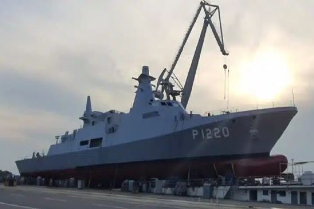 Turkey to Launch First Hisar-class Offshore Patrol Vessel