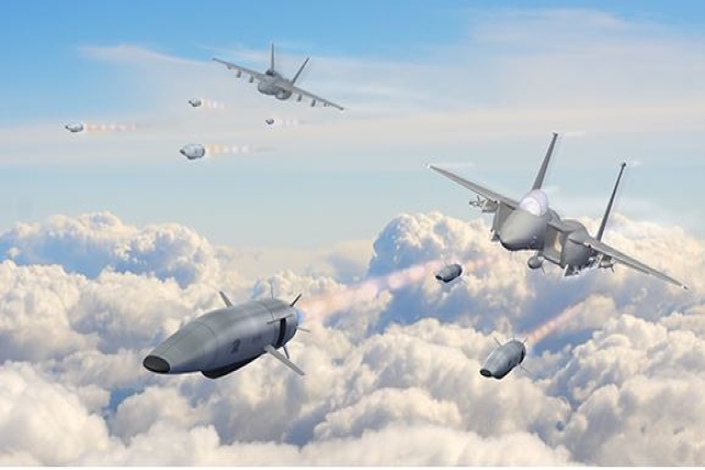 Raytheon Wins DARPA Contract for Air-Breathing Propulsion Program with Rotating Detonation Engine