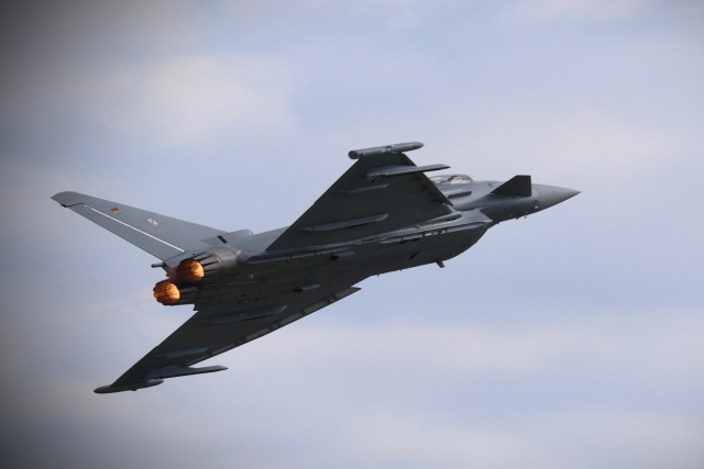 Eurofighter Consortium Announces Phase 4 Enhancement Package for Typhoon