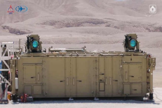 Israel Completes Iron Beam Laser Weapon Development, IDF Delivery Imminent