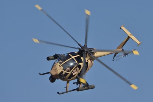 Korean Air Builds First Fuselage for Boeing AH-6 Attack Helicopter