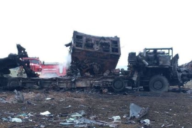 Ukrainian ATACMS Strikes Target Russian S-400, Fighters in Crimea