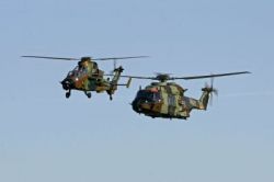 Spain Receives First NH90 And New HAD-E Tiger Helicopters 
