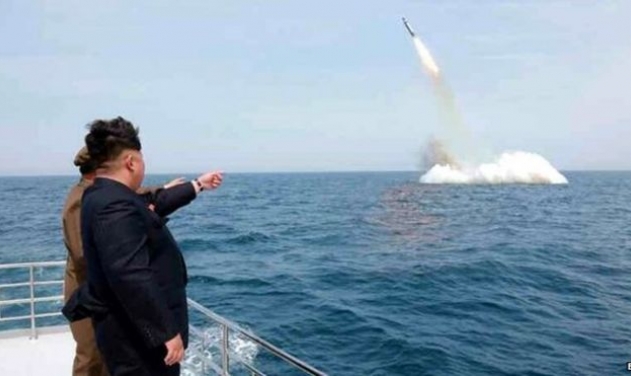 N.Korea Fires Apparent SLBM off East Coast: S.Korean Military