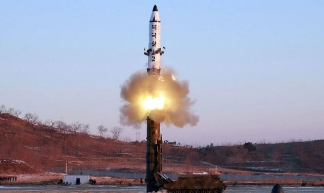 N. Korea Preparing For Another Ballistic Missile Test in Two Weeks