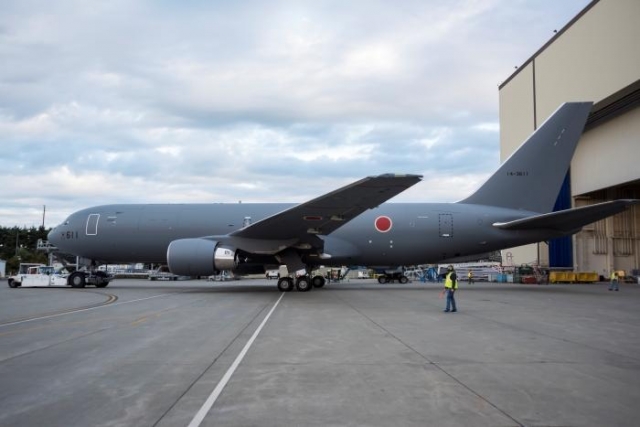 Japan Gets First Boeing KC-46A Tanker