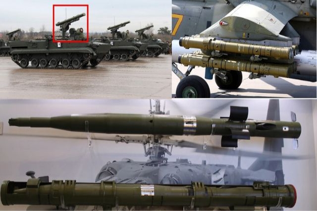 Russia  Extends Range, Adds Hypersonic Speed to Khrizantema-M Anti-tank Missile 