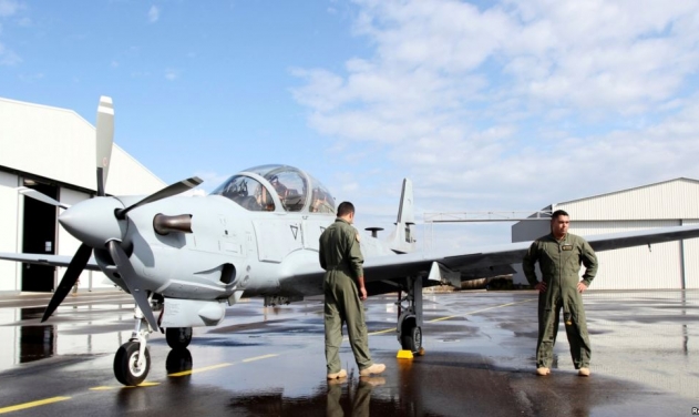 Lebanon Receives Final Four A-29 Super Tucanos from Sierra Nevada, Embraer