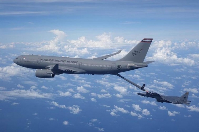 Airbus, Singapore to Develop A330 Automatic Air-to-air Refueling Aircraft