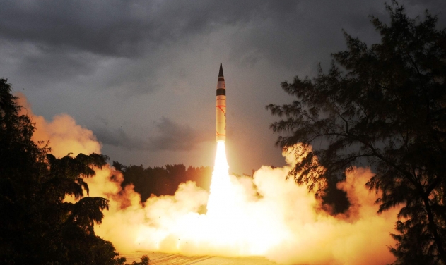 Indian Army Tests Agni-III Ballistic Missile