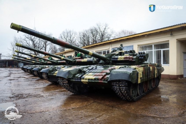 Ukraine’s Lviv Armored Plant Delivers T-64, T-72 Tanks to the MoD