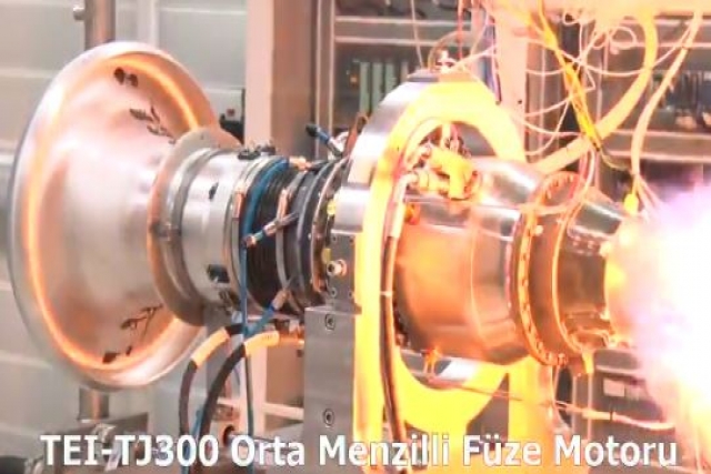 Turkish-made Medium Range Anti-Ship Missile Engine Just Broke a World Record