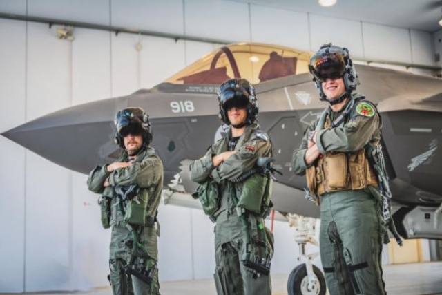 Israel Participates in Multinational F-35 Jets Exercise with Iran in Focus