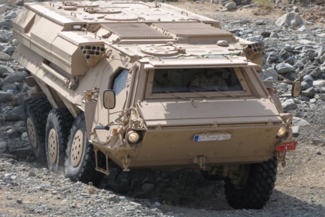 Rheinmetall to Deliver Fuchs/Fox 2 Armored Vehicles to International Customer