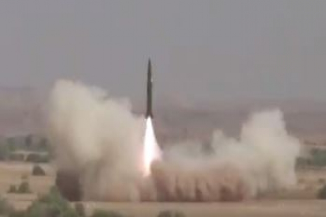 Pakistan Tests Ghaznavi Missile with Advanced Navigation System