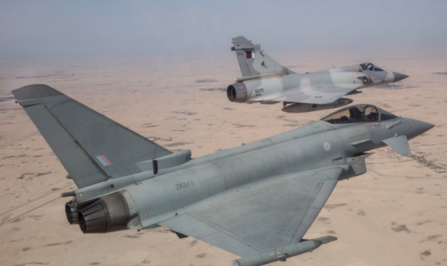 BAE Systems, Qatar Conclude Typhoon Negotiations, Contract To follow