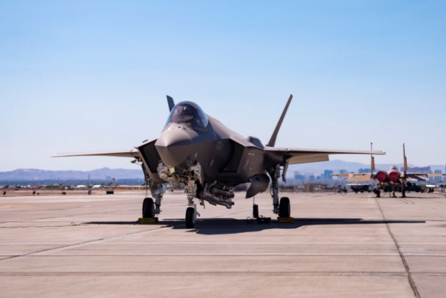 U.S. F-35A Jets Drop Refurbished B61-12 Nuclear Gravity Bombs