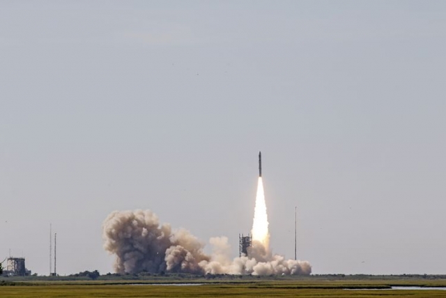 Northrop Grumman Launches Rocket Carrying US Intel Agency Spacecraft