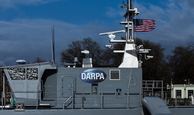 DARPA, ONR To Commence Open-Water Testing Of Unmanned Anti-Submarine Warfare Ship