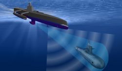 Raytheon Delivers Hull-mounted Submarine Detection Sonar For DARPA Program 