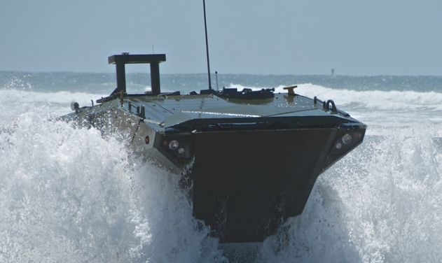 U.S. Navy Orders 33 Amphibious Combat Vehicles