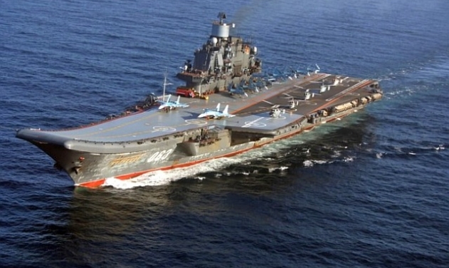 New Launch Systems in Works for Russia’s Aircraft Carriers