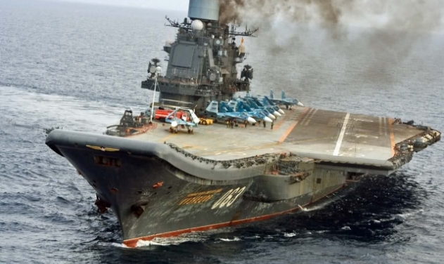 Russian Carrier Group Flew 420 Combat Sorties Over Syria Hitting 1000 Targets