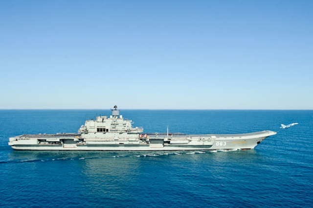 Repaired Russian Aircraft Carrier Admiral Kuznetsov’s Sea Trials Planned for end-2022