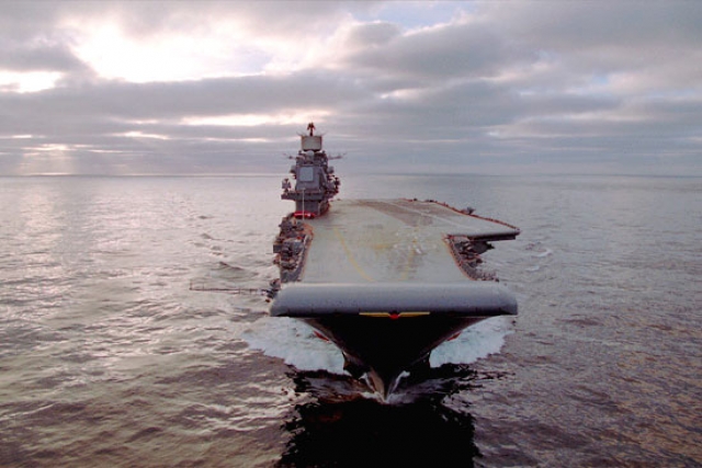 Repaired Russian Aircraft Carrier Admiral Kuznetsov’s Sea Trials Planned for end-2022