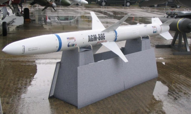 US Navy Receives 500th Anti-Radiation Guided Missile