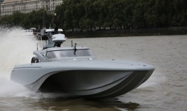 UK MoD Allows Use Of Unmanned Surface Vehicle Software