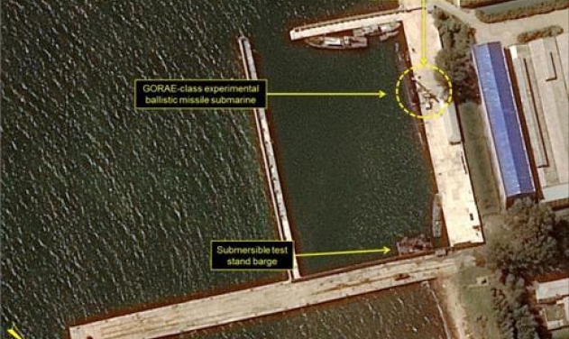 N. Korea To Develop Larger-Class Submarine For Missile Launch