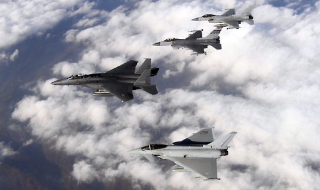 British Typhoon Jets To Take Part In South Korean Air Exercise