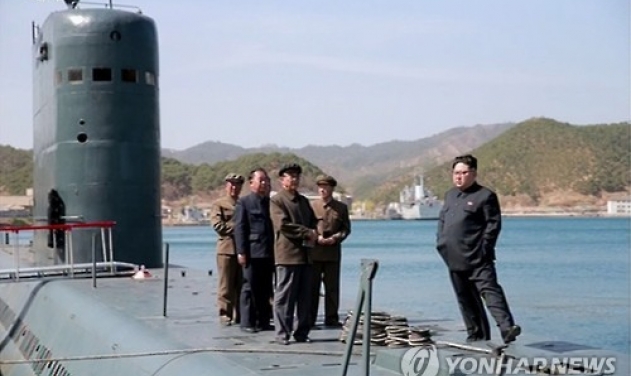 North Korea Building New Diesel-electric Submarine: US Intelligence 