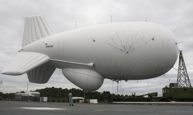Singapore To Increase Aerial, Maritime Surveillance Capabilities With Aerostat System 