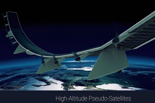 Aerovironment’s HAWK30 Solar-powered Pseudo Satellite Competes First Flight